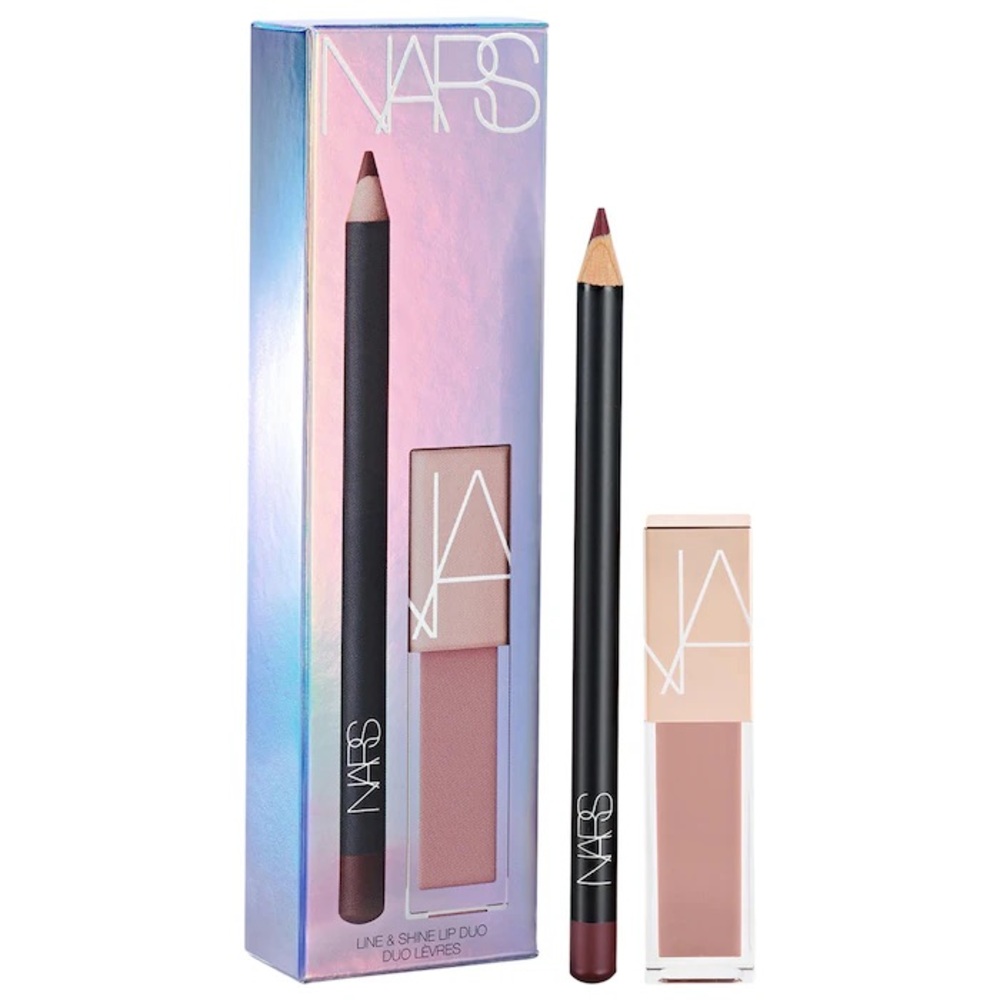 NARS Line & Shine Lip Duo - Spunk/Nympho